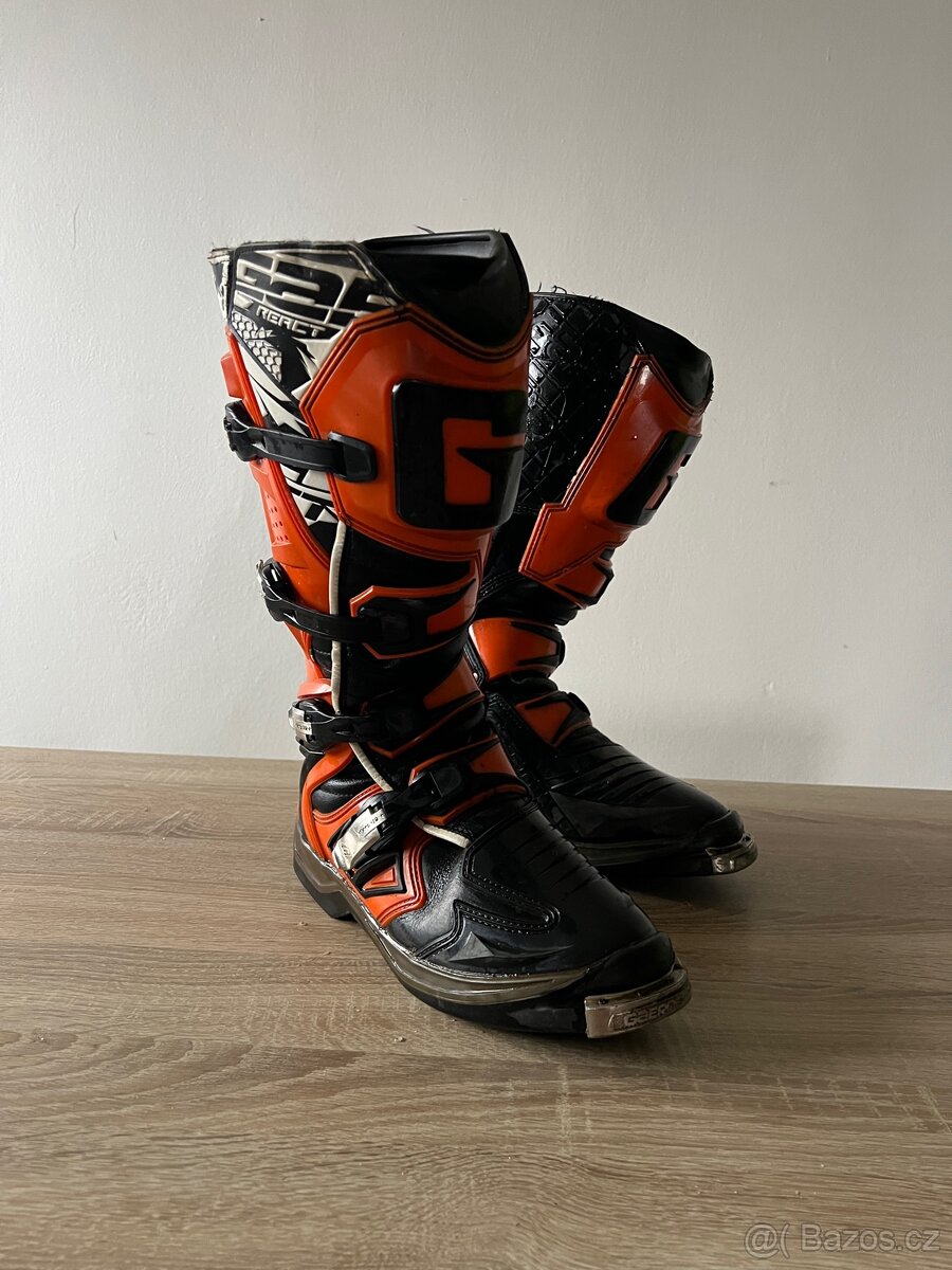 Gaerne motokrosové boty vel.44 - 2