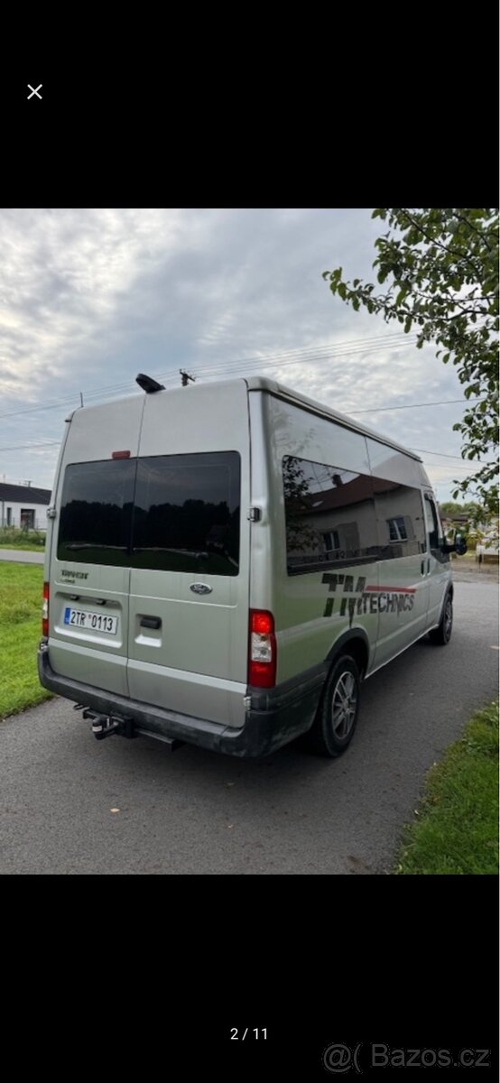 Obytné auto, karavan - 2