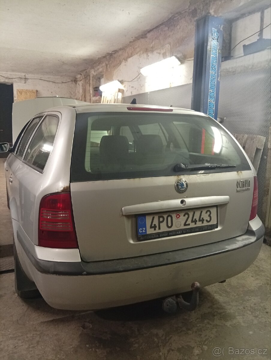 Škoda Octavia - 2