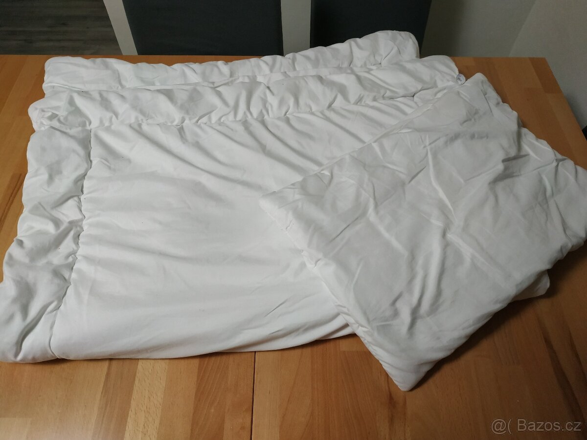 Kojenecké povlečení, přikrývka, polštář - 2