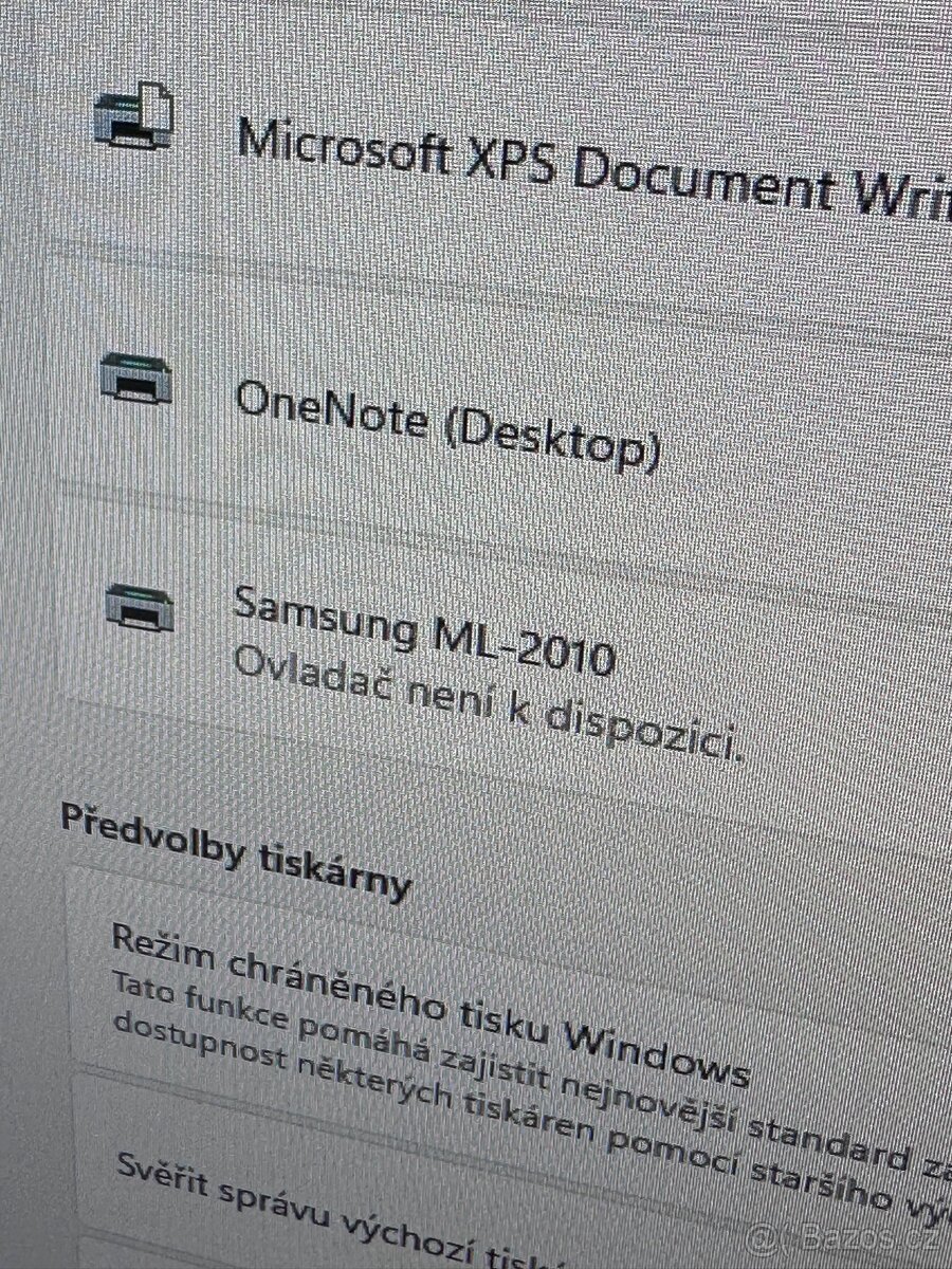 Laserová tiskárna Samsung ML-2010PR - 2