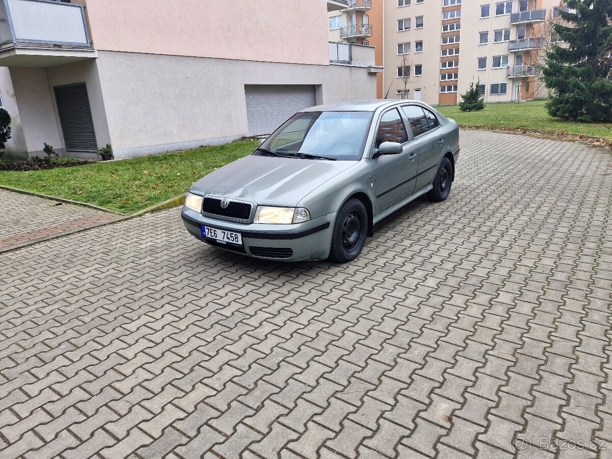 Škoda Octavia 1.6MPI 75KW + LPG Tažné zapsáno v Tp - 2