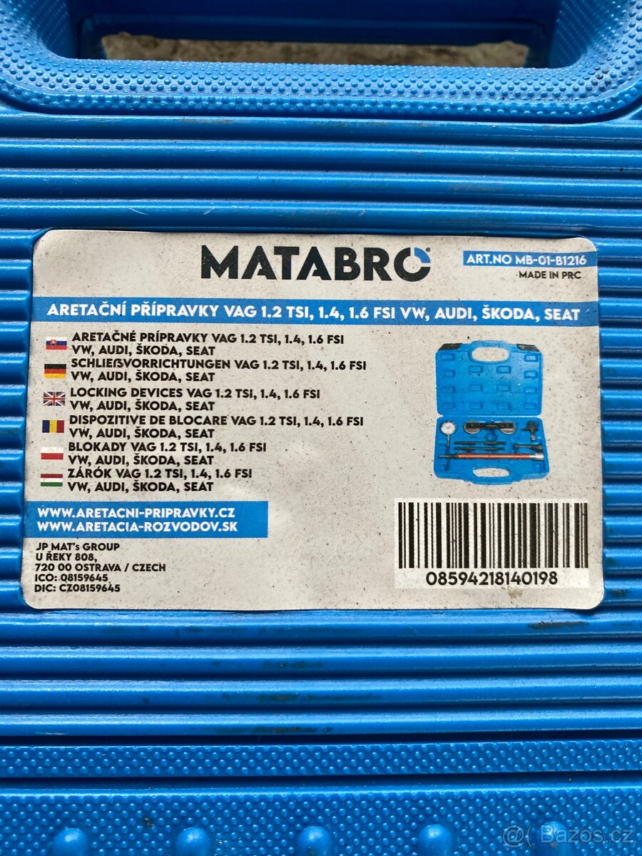 Aretace rozvodu matabro - 2