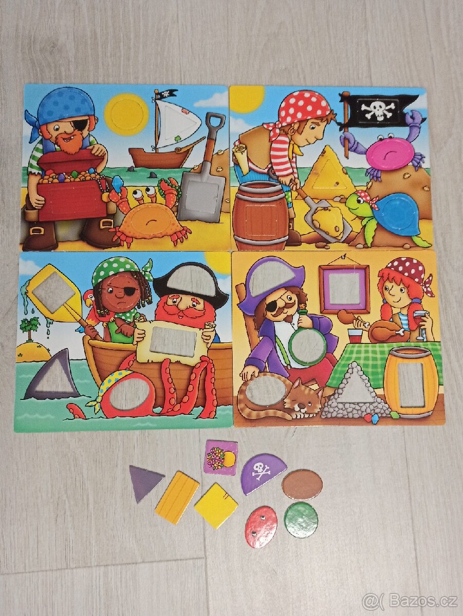 Puzzle Piráti - 2
