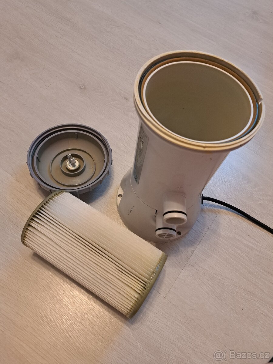 Filtrace do bazénu - 2