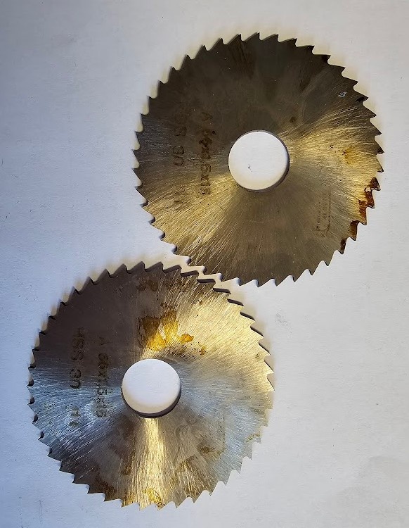 Pilový kotouč na kov 66x1,5x16mm 42z HSS PILANA - 2