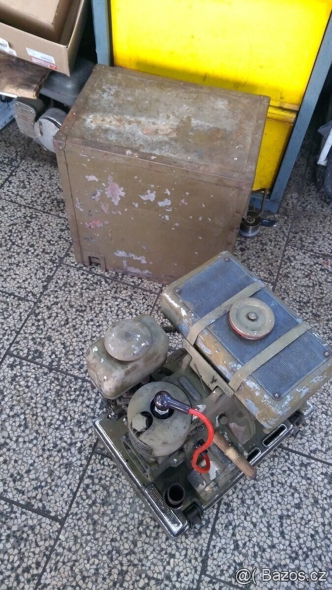 Německá vojenská elektrocentrála Auto Union DKW - 2