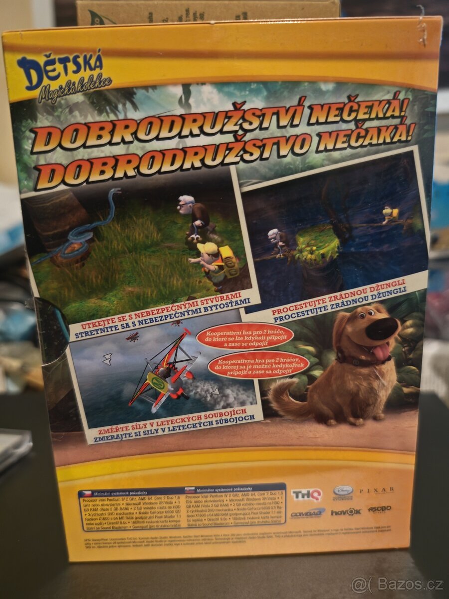 Vzhůru do oblak - PC Hra - 2