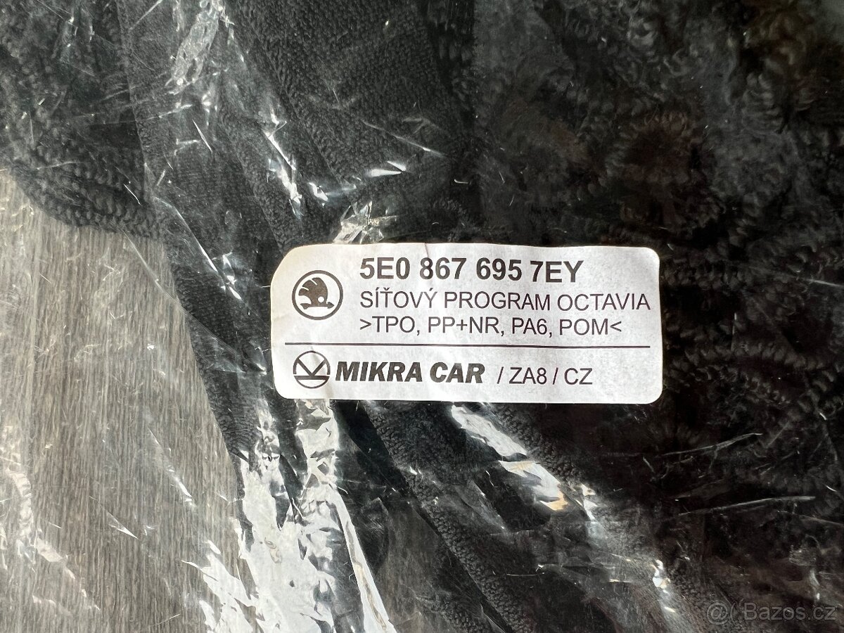 Nový síťový program Škoda Octavia III ( PC: 495kč ) - 2