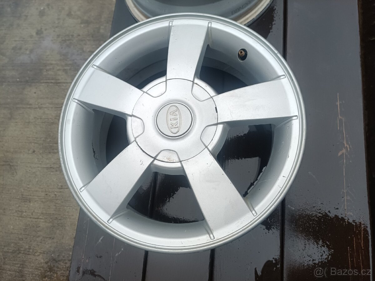 Kia Rio Picanto alu 5 1/2x15 ET 46 4x100 - 2