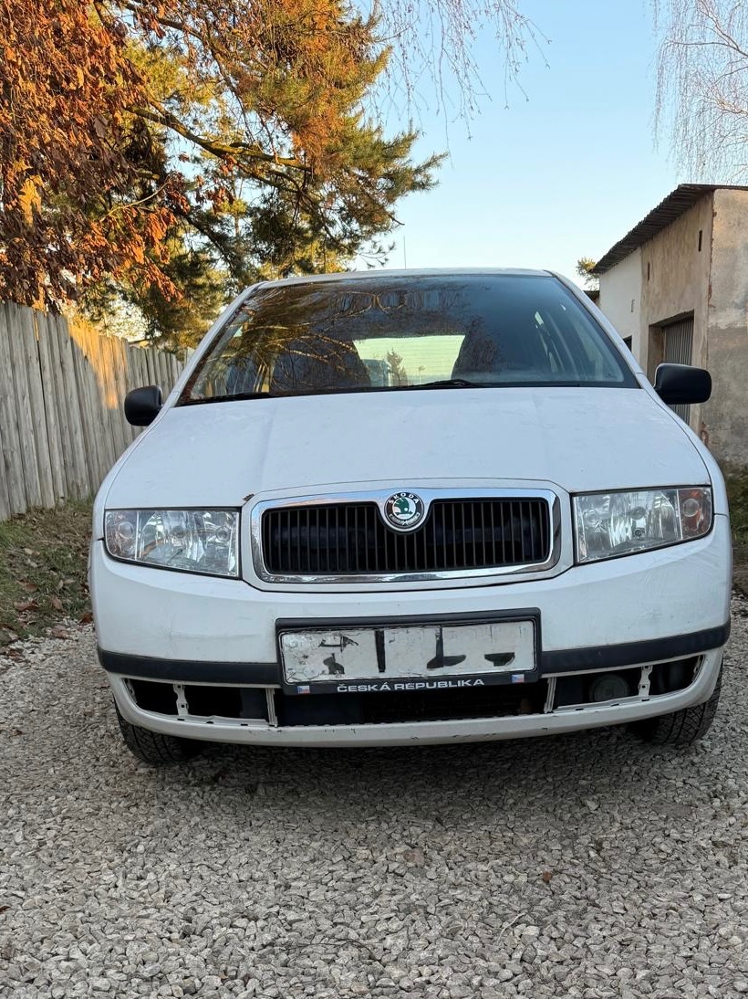 Škoda Fabia 1,4 MPi - 2