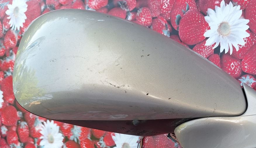 C8 kompletní pravé zrcátko - 2