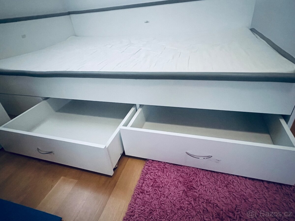 Dětská rohová postel - 2