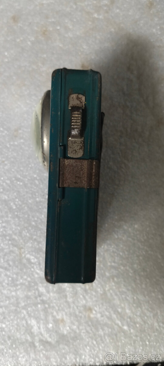 Retro svitilnu na plochou baterii - 2