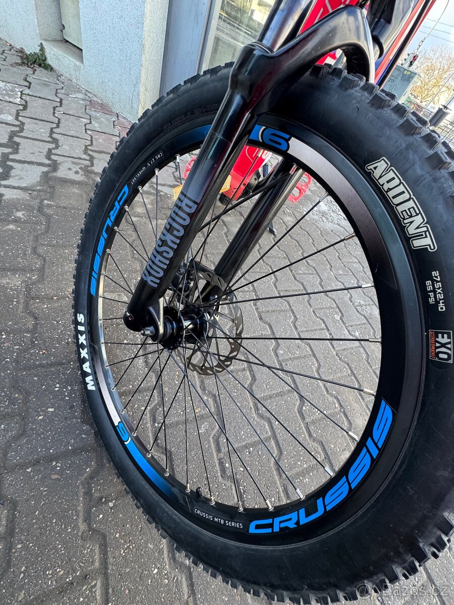 Elektro kolo Crussis E - guera 9.6 - 2