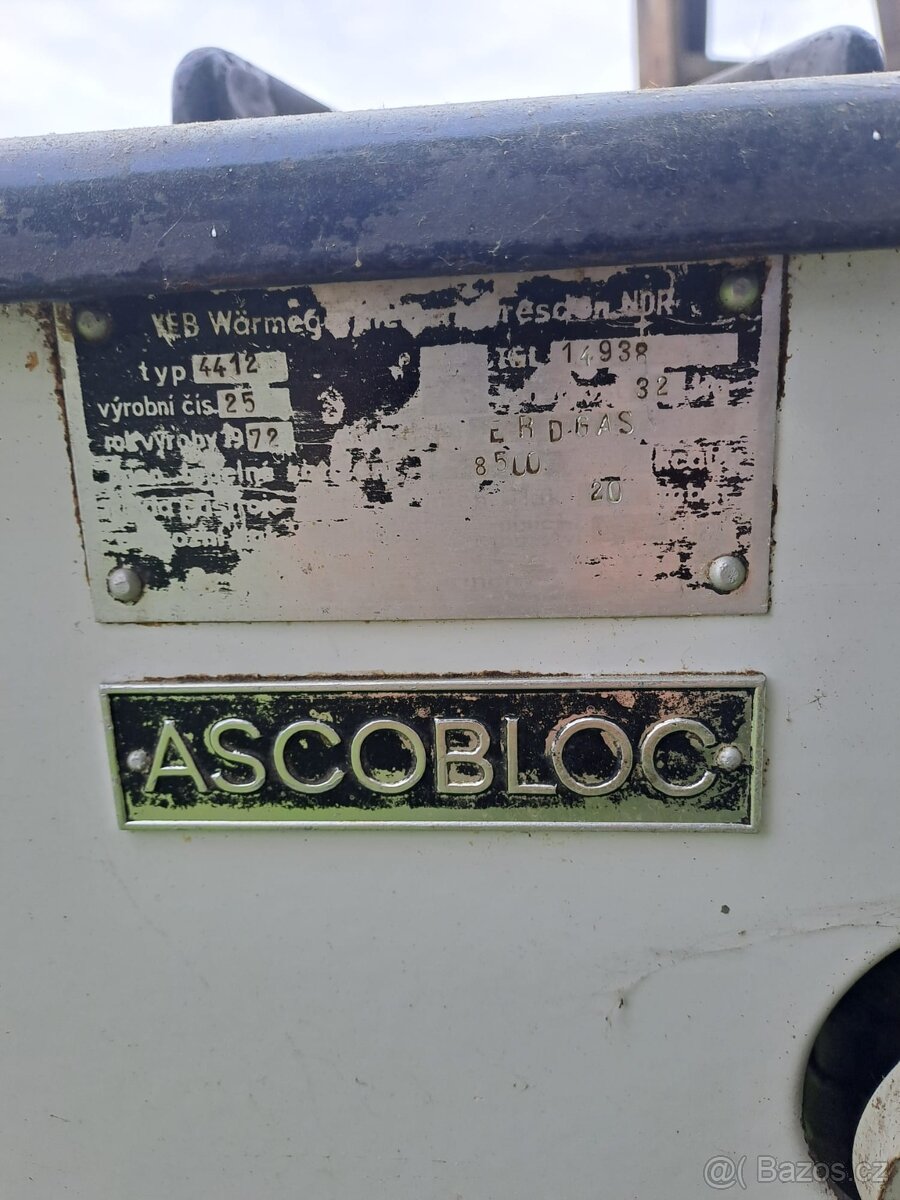 Plynová stolička - hořák - 2