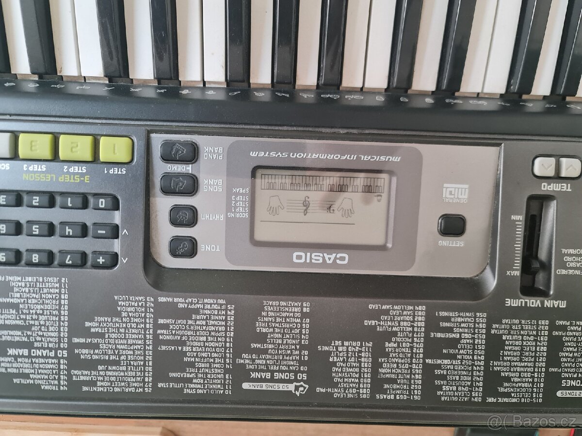 Casio CTK 710 - 2
