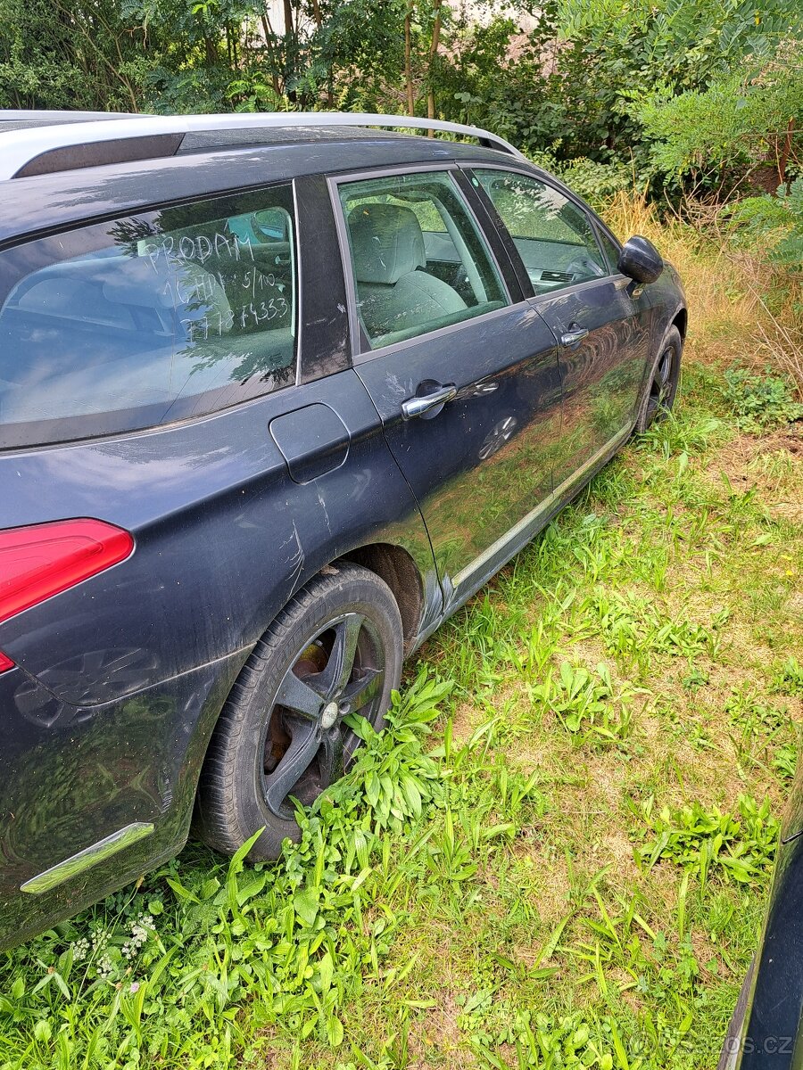 Citroen C5 kombi 1.6hdi 2009 dily - 2