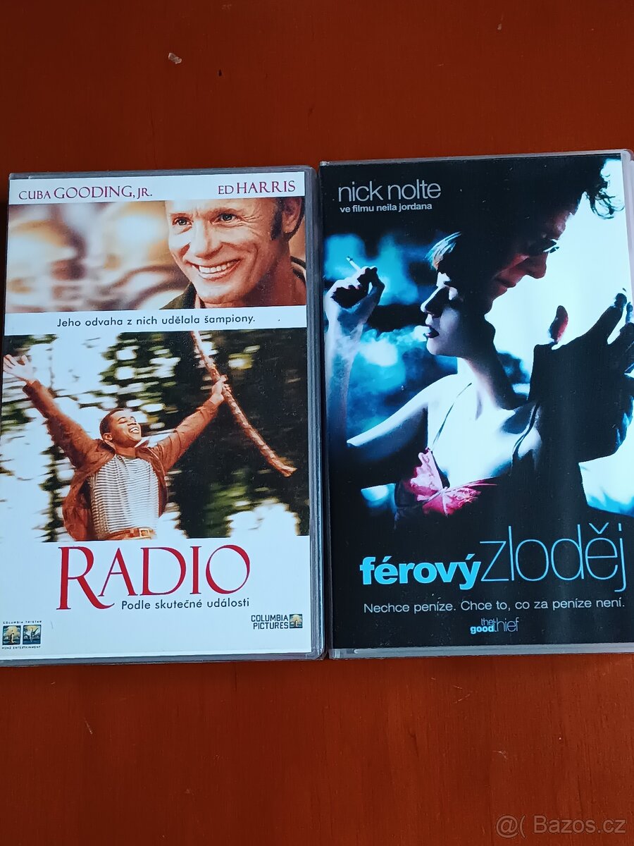 VHS - filmy - drama - 2