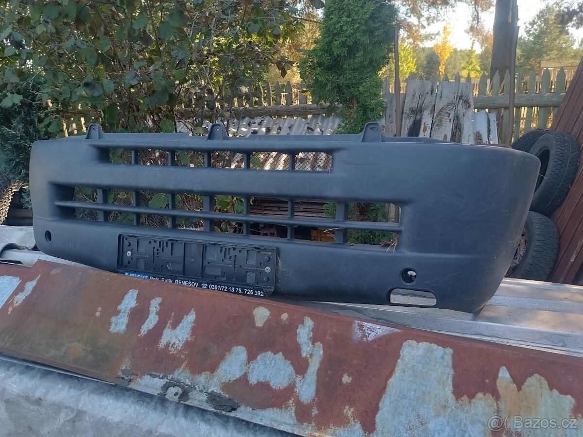 Peugeot boxer přední nárazník - 2