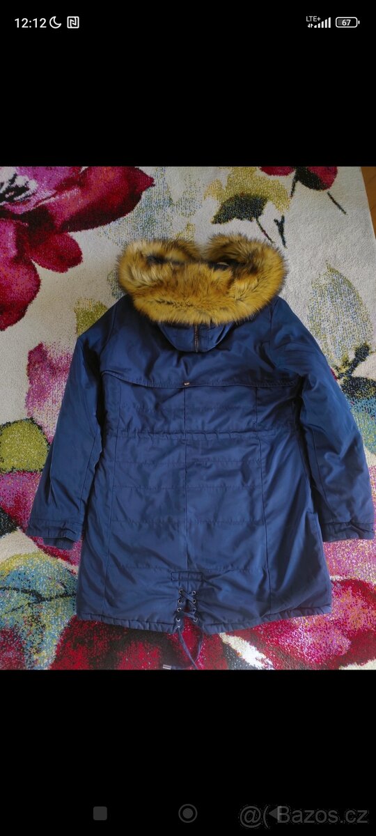 Zimní parka velikost XL - 2