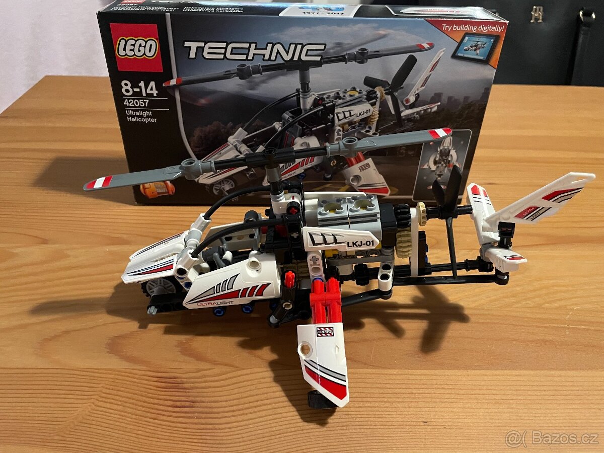 Lego Technic 42057 Ultralight a helikoptéra 2 v 1 - 2