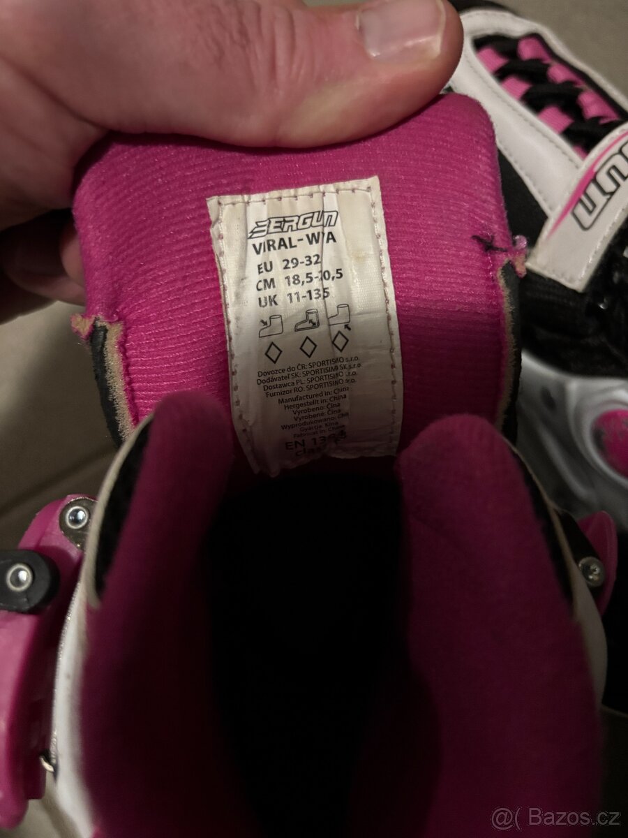 Kolečkové brusle dětské - 2