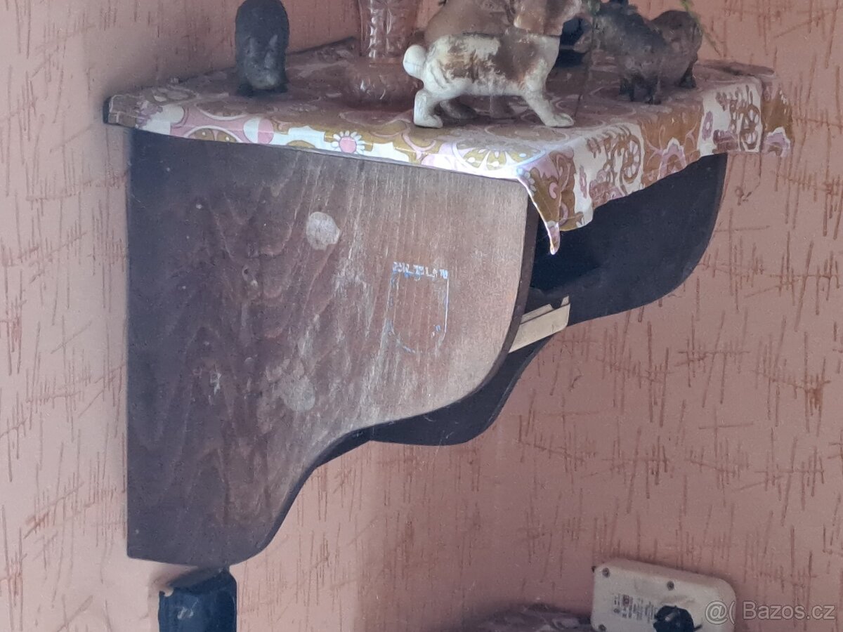 Políčka dřevěná - 2