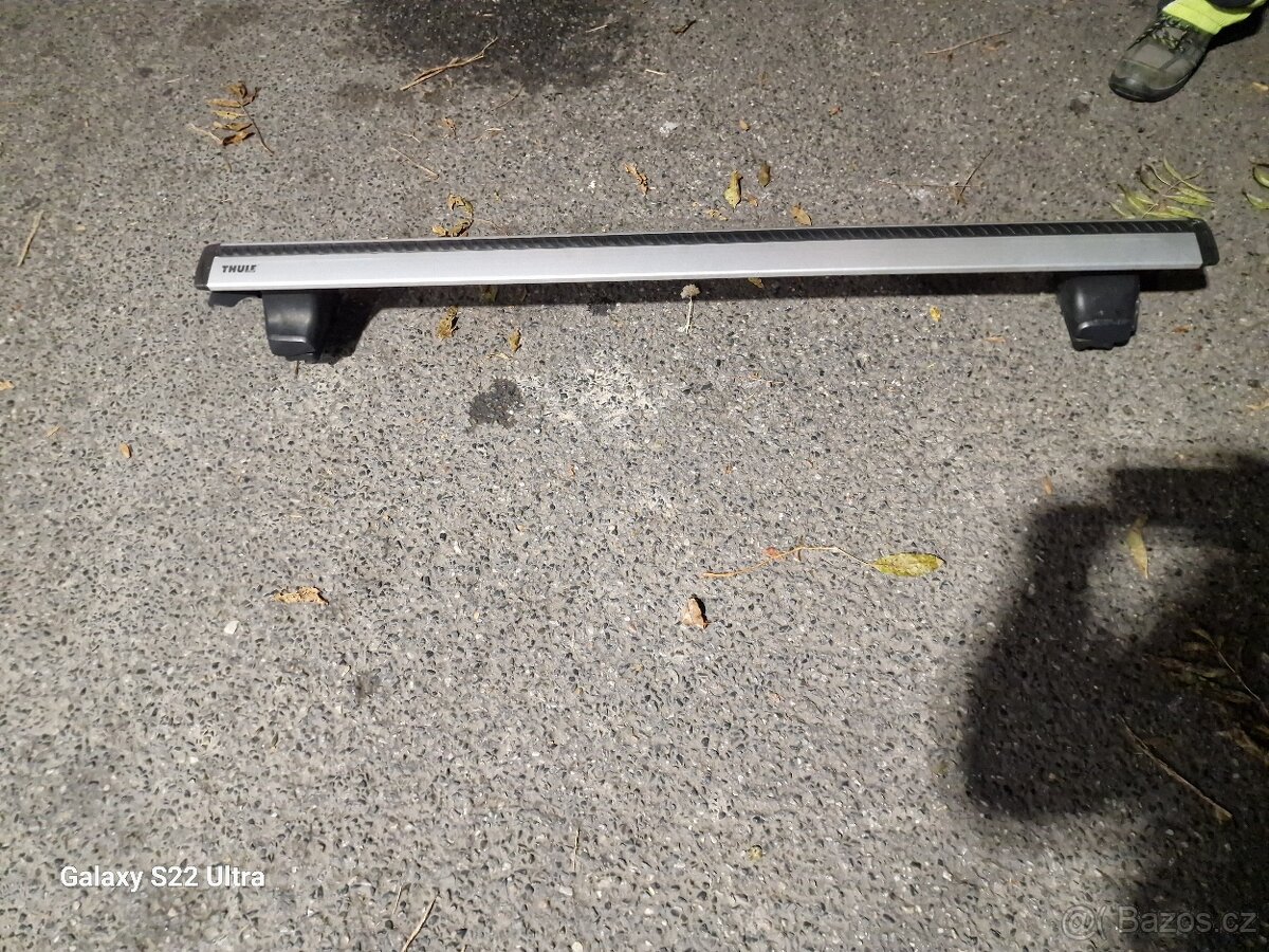 Prodám střešní box s hagusy thule - 2
