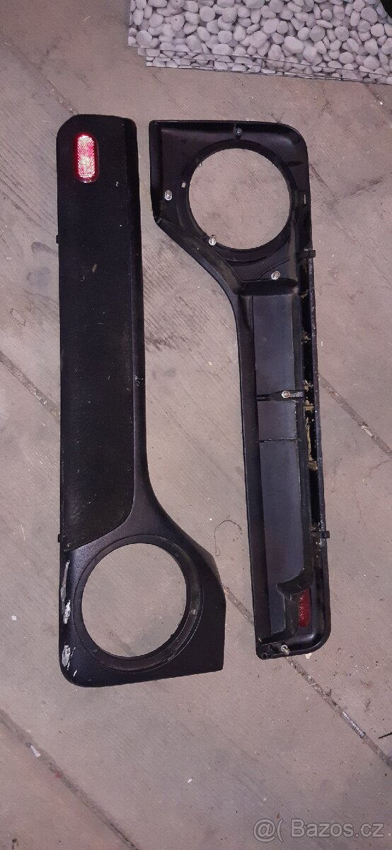 Kapsy s kobercem na VW Golf 3 / Vento - 2