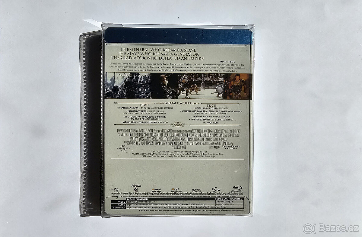 Bluray Gladiator steelbook - 2