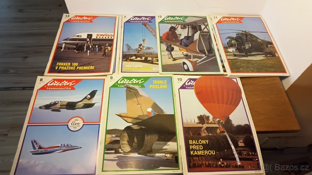 Retro časopisy Letectvi - 2