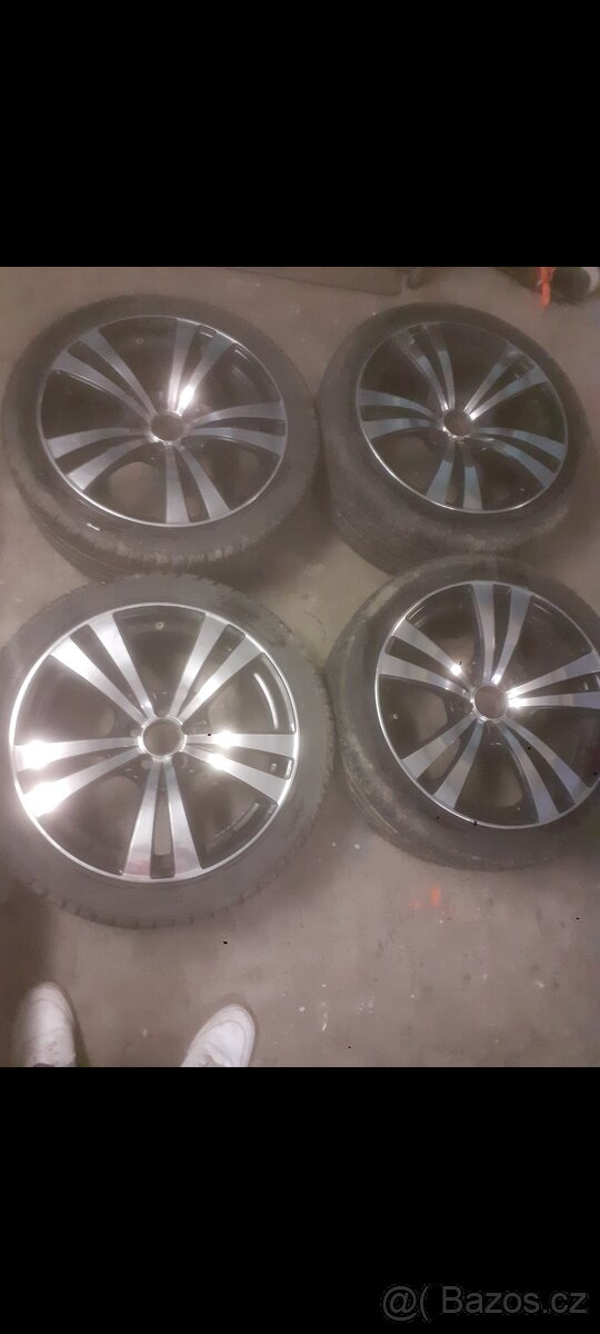 Alu kola 17" 5x100 - 2
