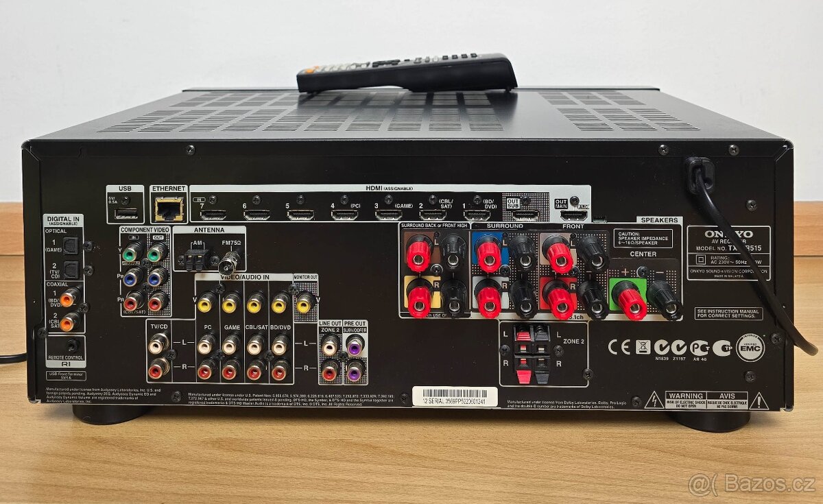 Onkyo Tx-Nr515 /USB/HDMI/spotify/internet radio - 2