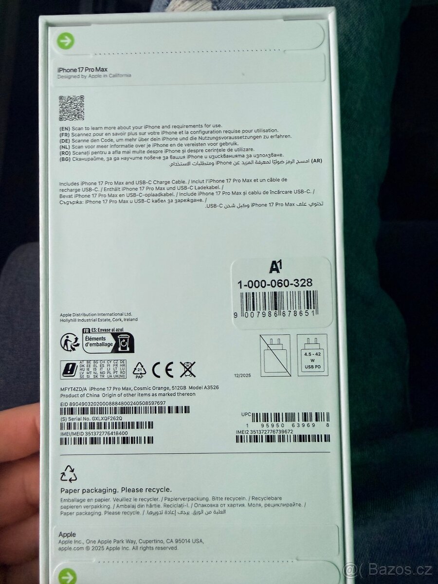 Iphone 17pro max 512gb - 2