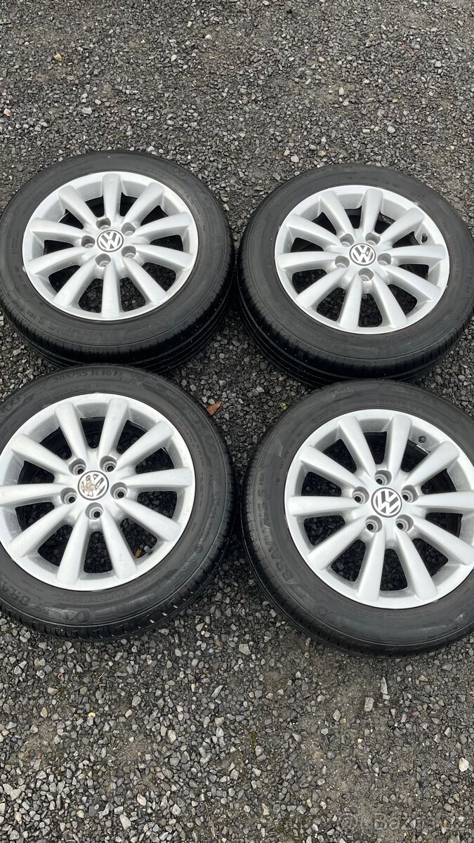 Alu kola 5x112 - 2