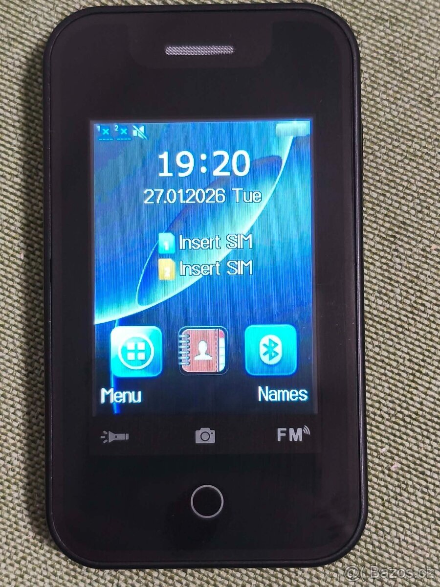 Predám mobil BM16 Pro DUAL SIM - 2