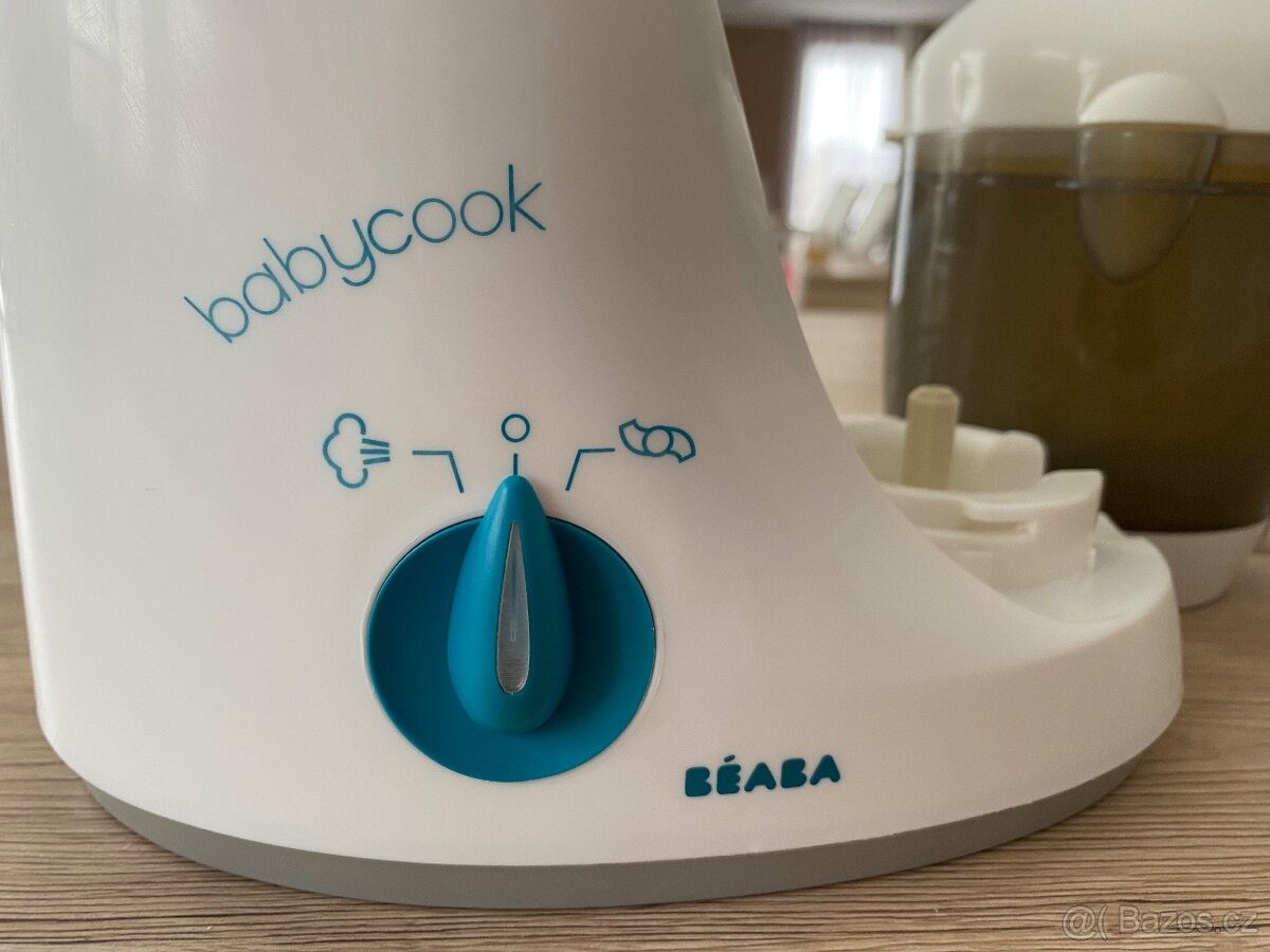 Parní vařič a mixér Beaba Babycook - 2
