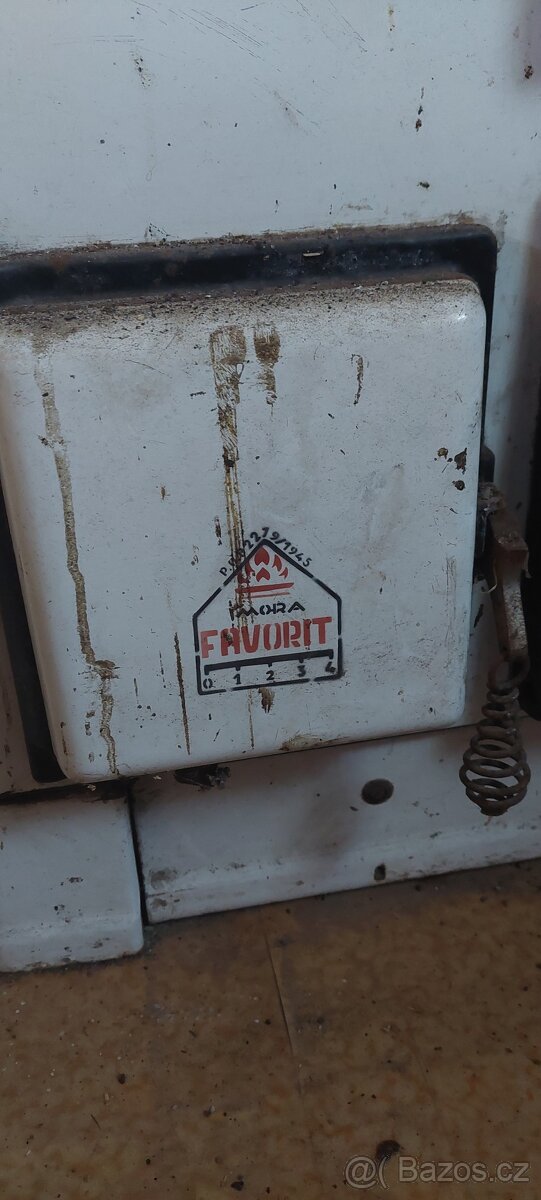 Stará kamna-sporák - 2