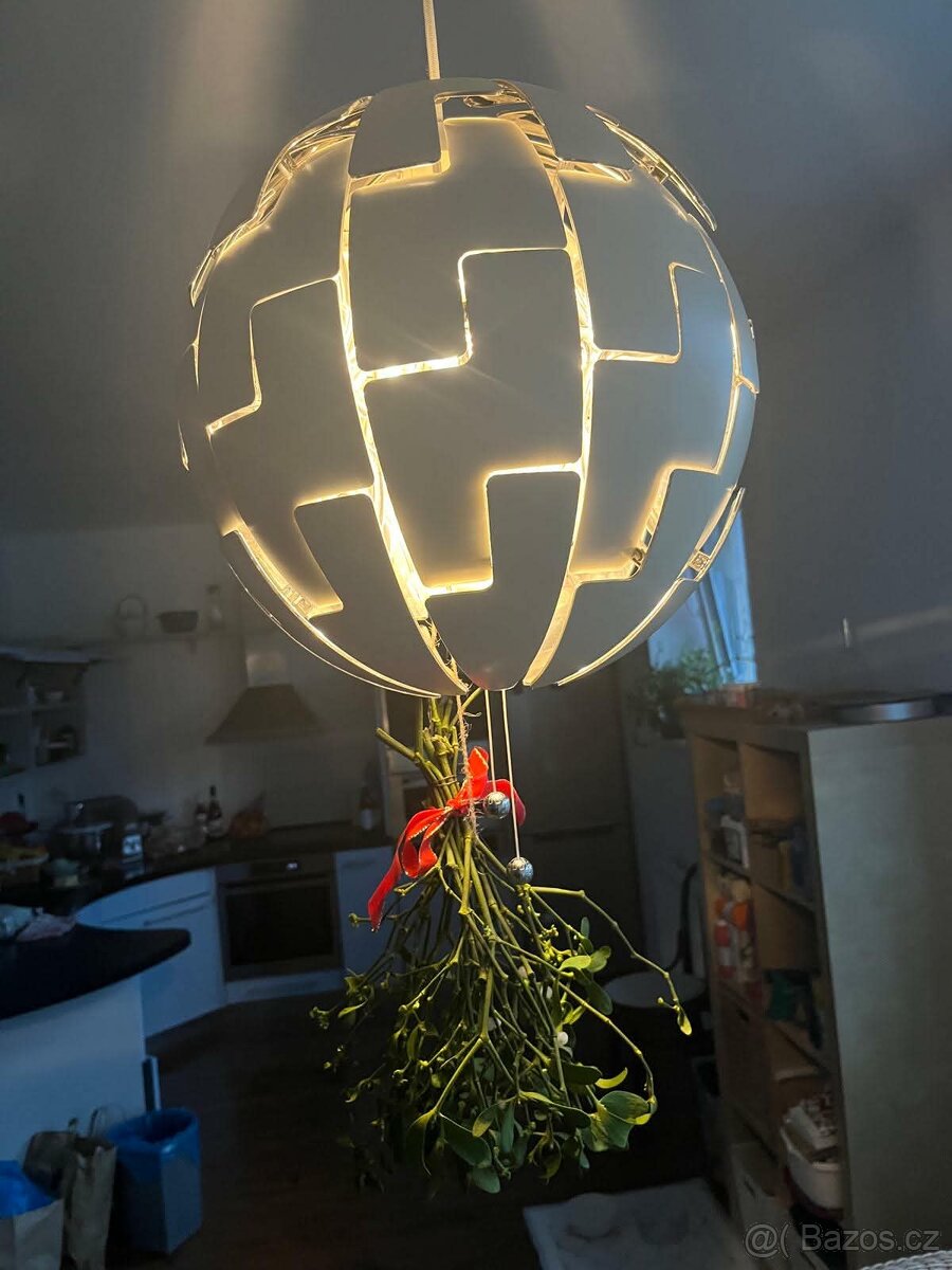 Ikonický lustr Ikea - 2