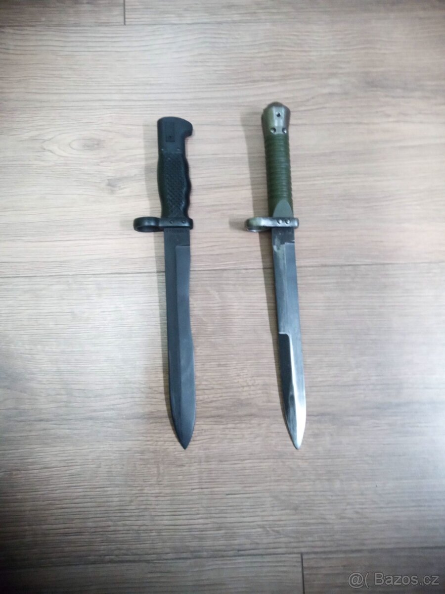 španělské bodáky CETME - 2