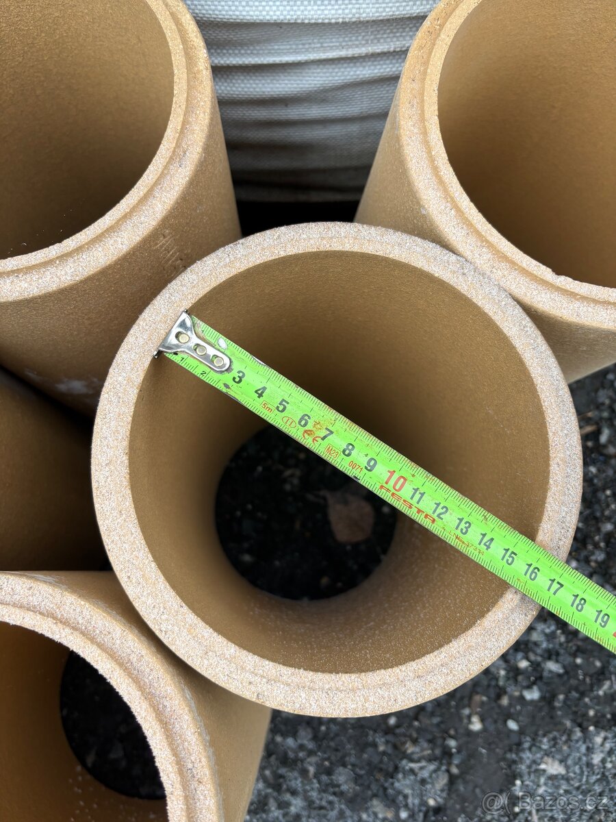 Komínové keramické vložky - 2