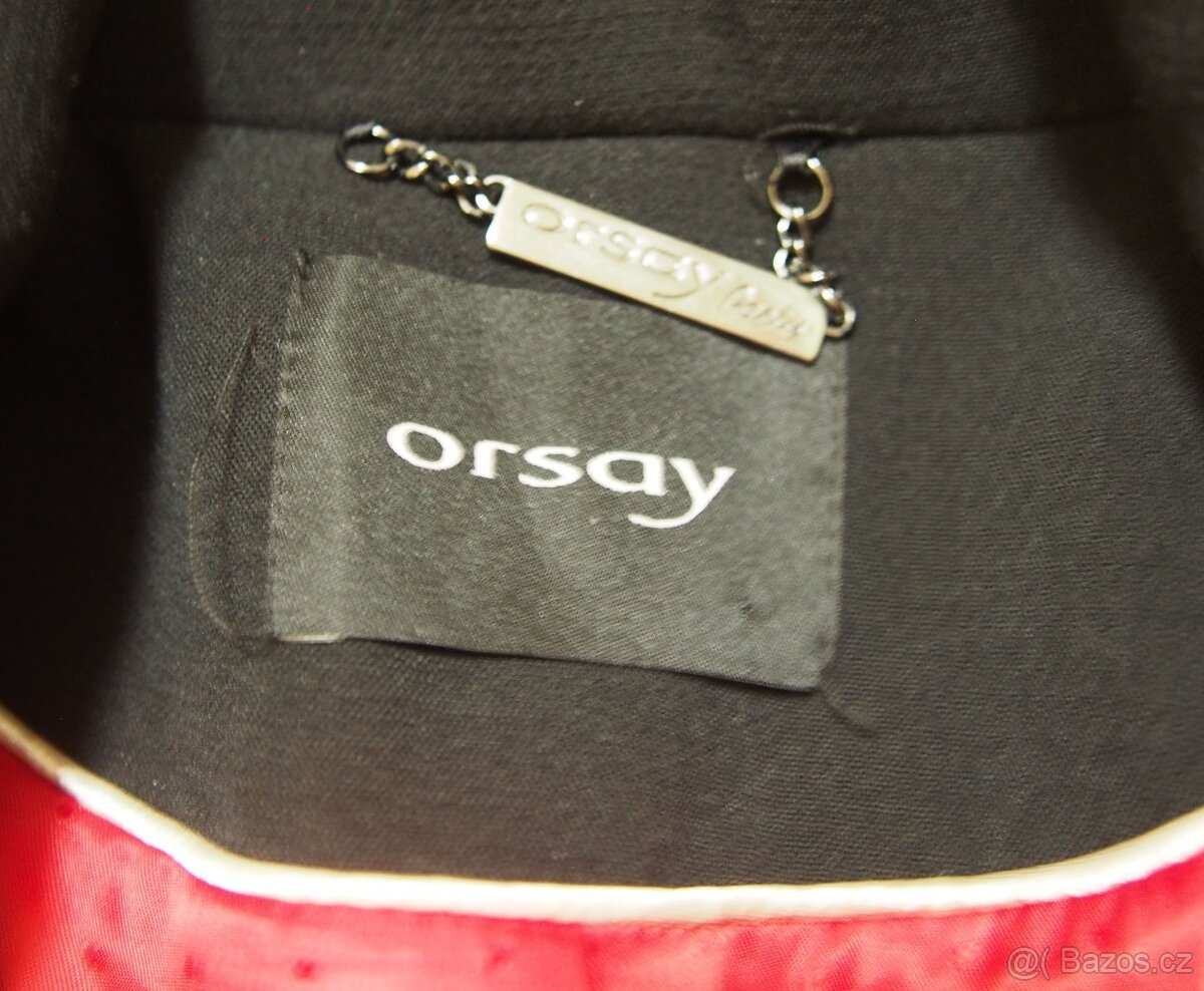 dámský kabátek Orsay vel.36/S - 2