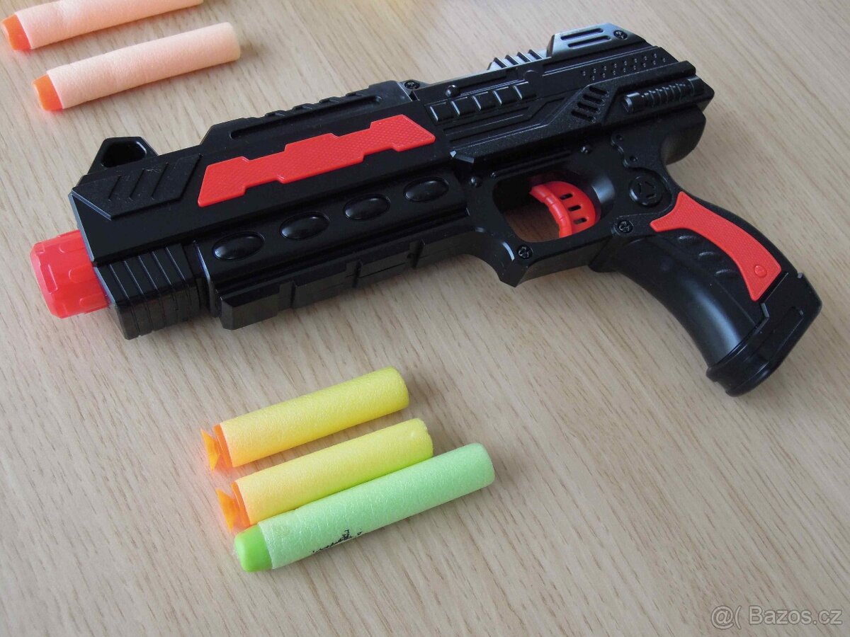 Pistole NERF - kvalitní pístky - 2