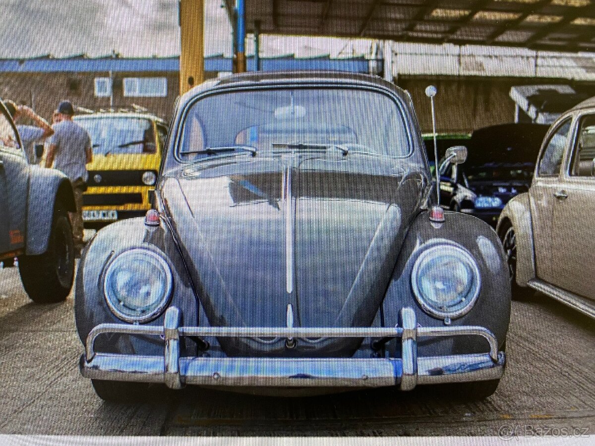 VW Brouk chromové nárazníky - 2