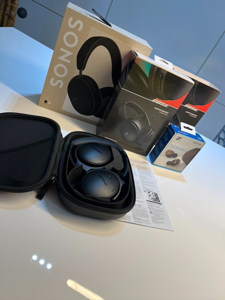 BOSE QuiteComfort - black - 2