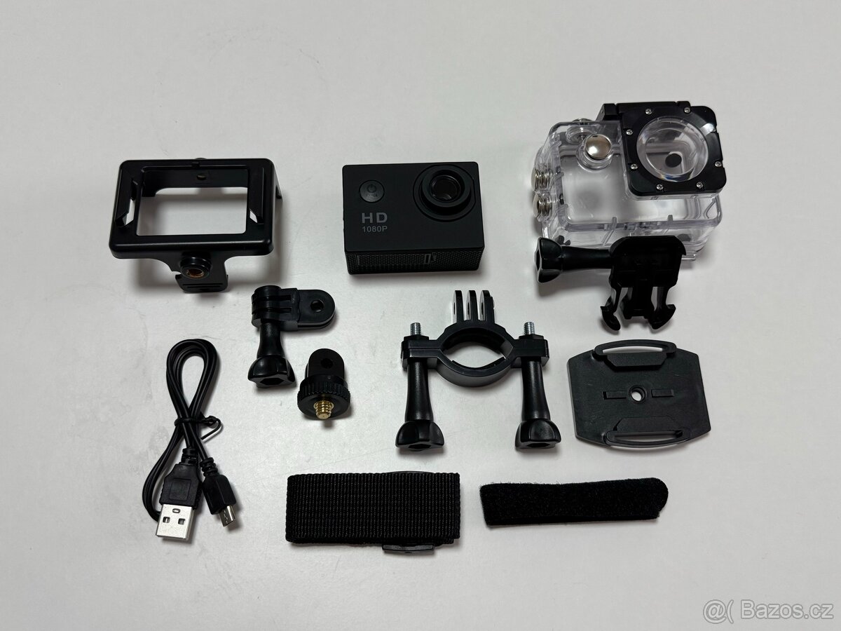 Akční kamera - nová - 2