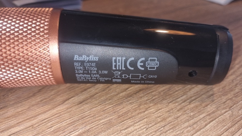 Babyliss E974E - zastrihovac vlasu - 2
