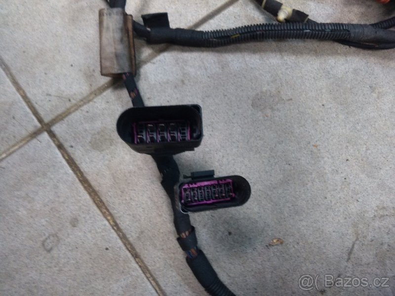 audi a8, ostřikovače + přední elektrika - 2