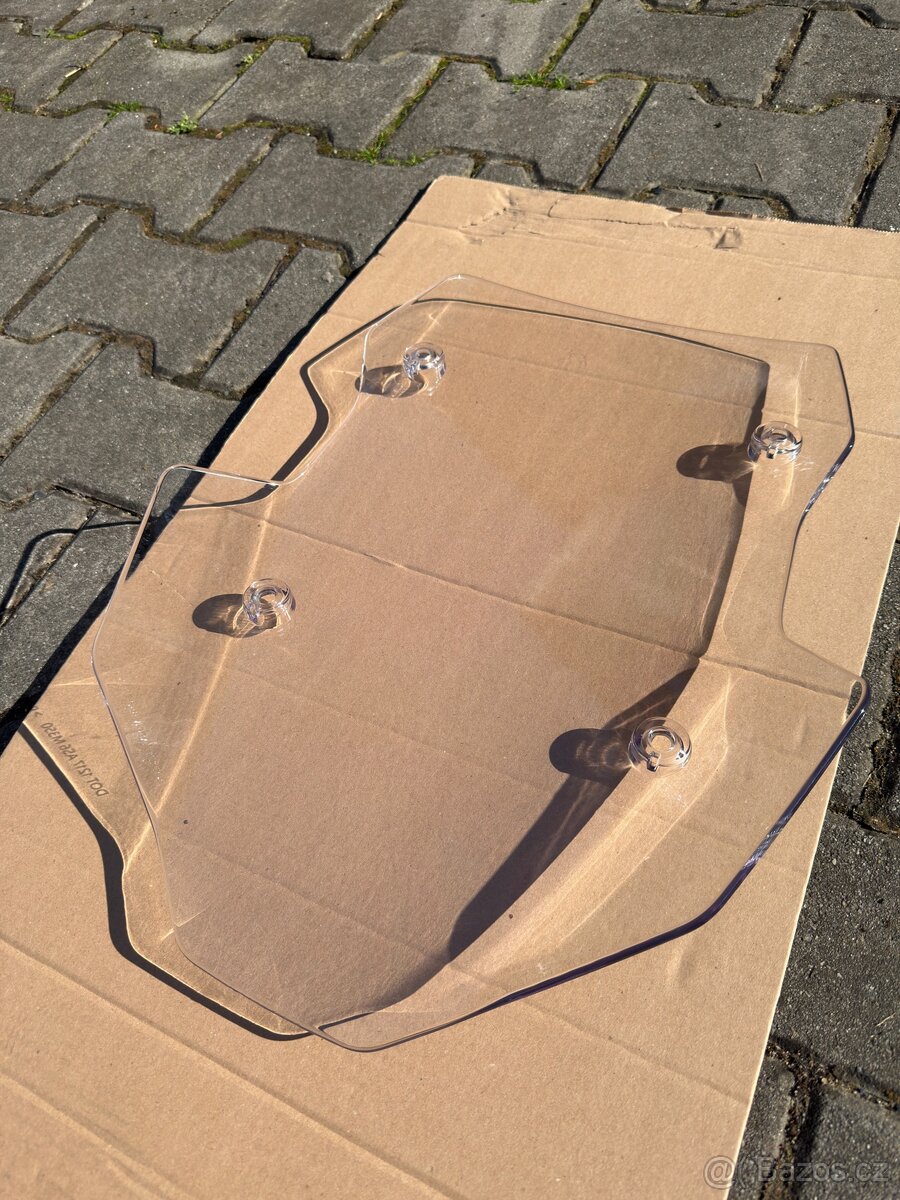 Originální čiré plexi pro CF MOTO 800MT Touring/Explore - 2